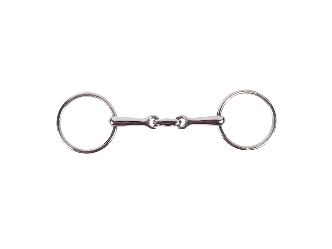 2 Argolas para Cavalos com Cano Duplo HORZE