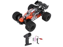 Mali carro Off road Rc 2.4g Controle Remoto Alta Velocidade Derrapagem para Crianças Acima de 3 Anos Vermelho
