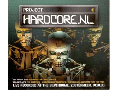 Cd Project Hardcorenl Rotterdam Records
