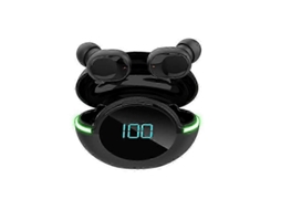 Fones De Ouvido Sem Fio Bluetooth Y80 Tws Com Controle De Toque, Tela Led E Microfone Para Smartphones. Ly Ebike