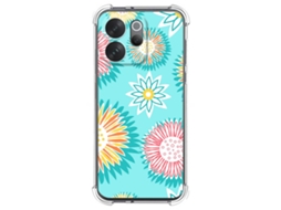 Capa Tumundosmartphone De Silicone Resistente A Impactos Para Vivo V70 5g Com Estampa Floral 5 Desenhos