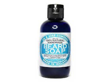 Dr K Soap Sabão De Barba Grande Com Limão Fresco (Original) 250 Ml
