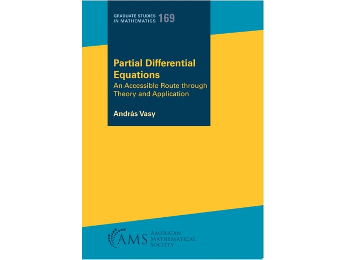 Livro Partial Differential Equations De András Vasy (inglês)