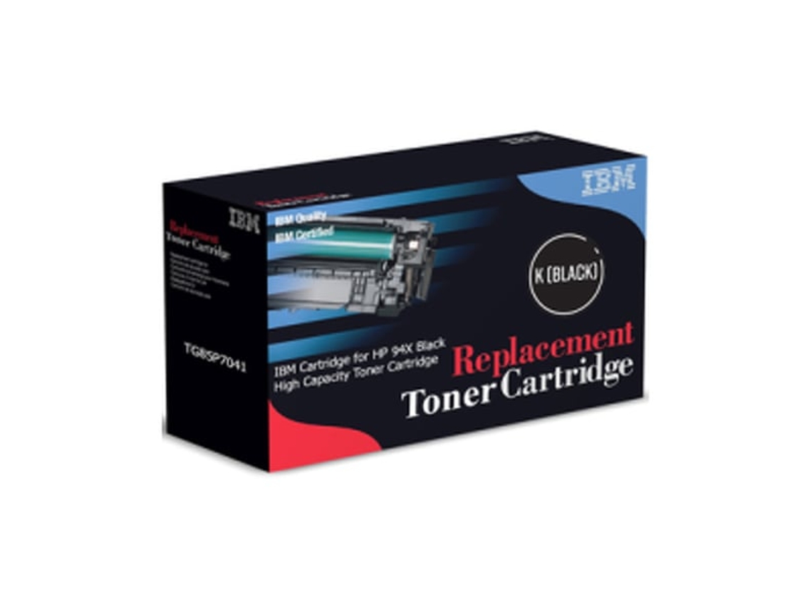 Toner Ibm Para Hp 94x Preto Cf294x 2800 Pág. - Ibm Ibmtg85p7041