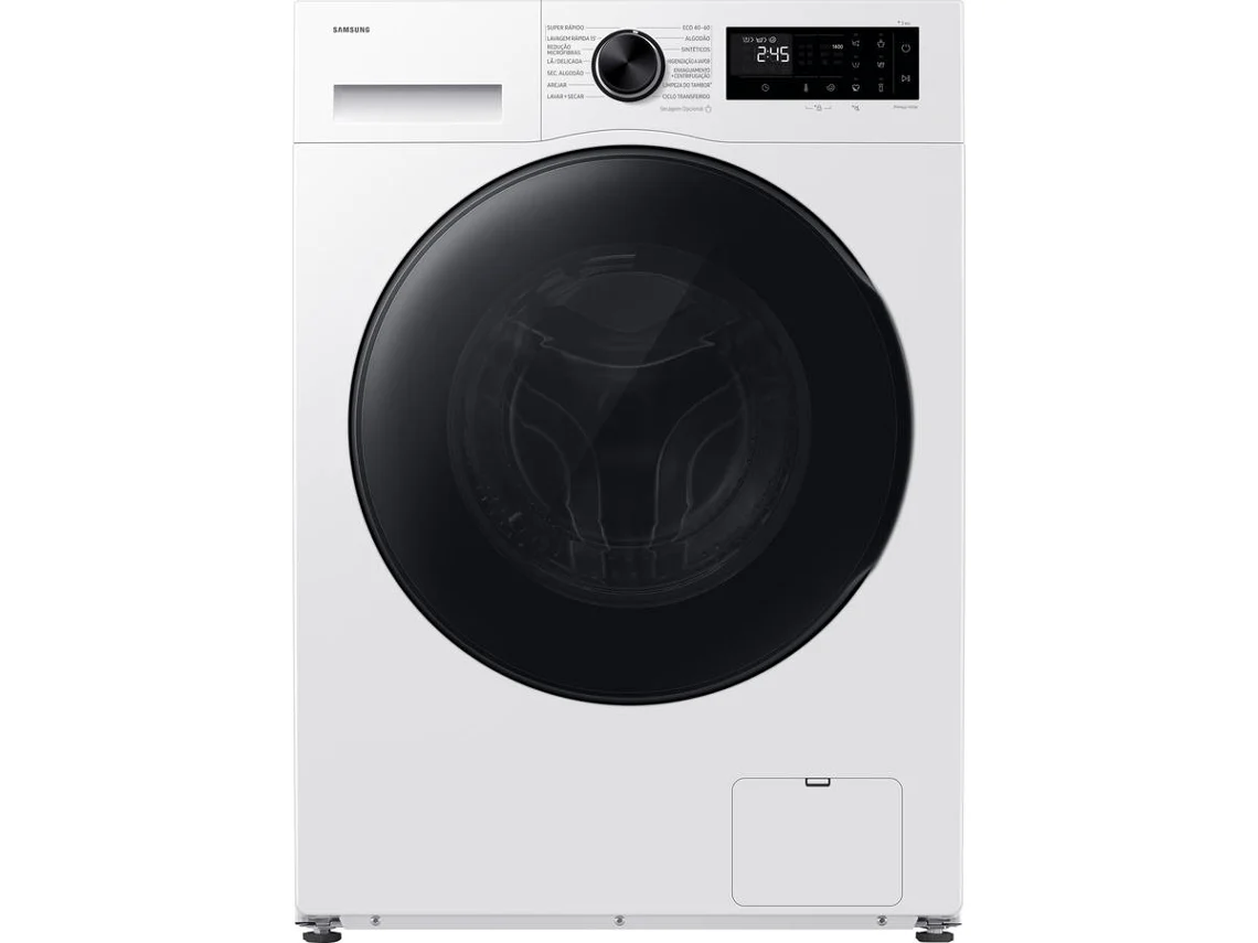 Máquina de Lavar e Secar Roupa SAMSUNG WD90HG5U34BEEP (9/6 kg - 1400 rpm - Branco)