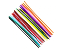 Kit De Arames Criativos 30cm, Mistura De Cores, 40 Unidades Dp Craft