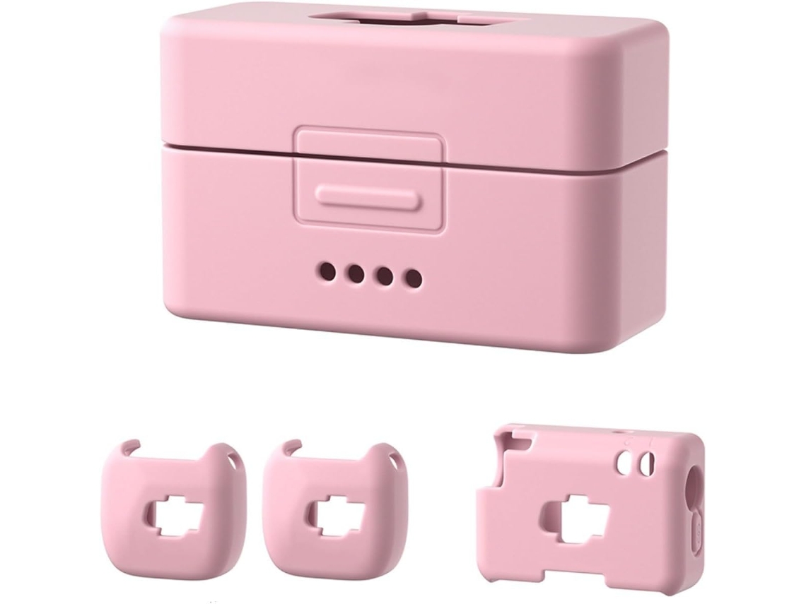 Capa Protetora De Silicone Para Microfone Dji Mini, Capa Macia Resistente A