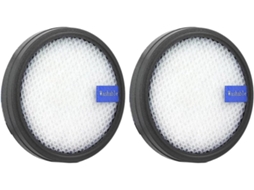 Pacote Com 2 Filtros Hepa Laváveis, Filtro De Reposição Leve Para Aspirador De Pó Sem Fio, Adequado Para Prettycare W200 W300 W400 Zeuxo