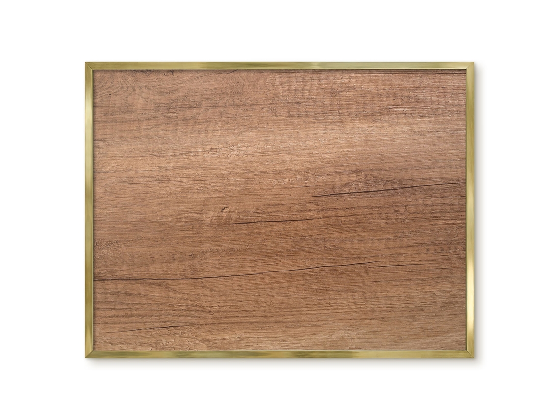 Magnetic Board White Geometry For The Living Room Espelharte (80x60 Cm)