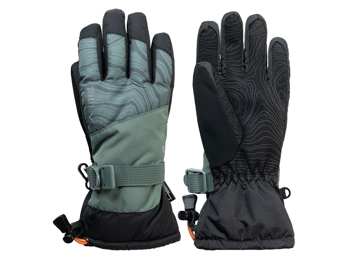 Luvas Maiko Preto S-M Rapaz ELBRUS