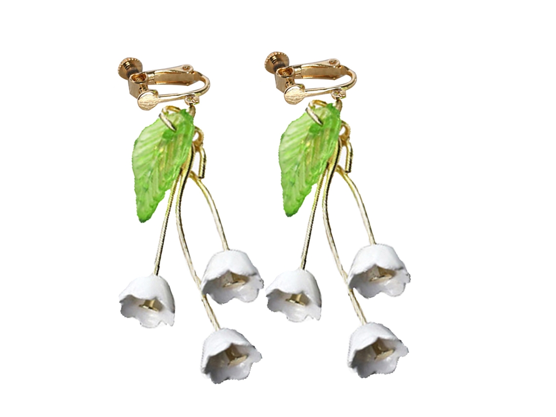 Brincos De Clip Feminino Estilo Fashion Placado Metallico