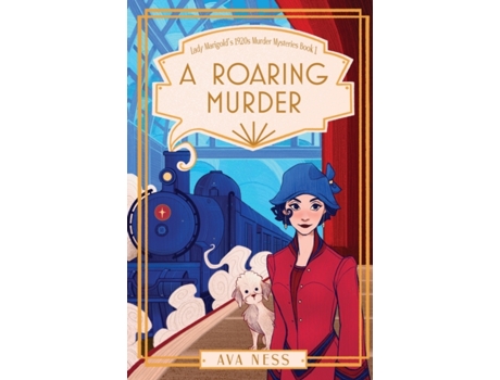 Livro A Roaring Murder: Lady Marigold's 1920s Murder Mysteries Book 1 Ava Ness (Inglês)