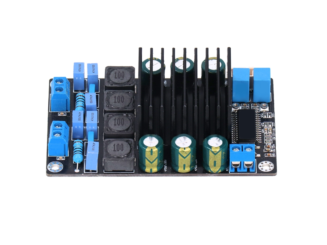 Laxiscreed Amplificador Digital Mono 200w Com Resposta De Frequência 20hz-20khz Para Audio De Alta Potência