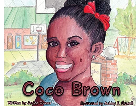 Livro Coco Brown de Jenice Owens (Inglês)
