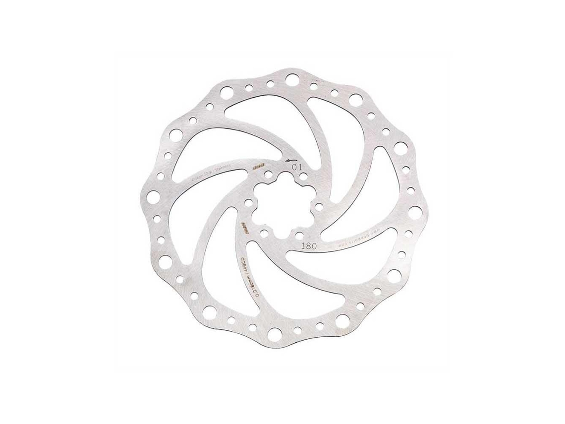 Bbb Powerstop Disk Brake 180mm Bbs-85