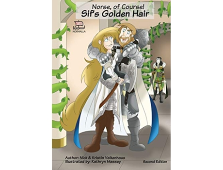 Livro Norse of Course Norse Mythology Nordic Gods Odin Thor Freyja Loki 2 de Kristin Valkenhaus (Inglês)