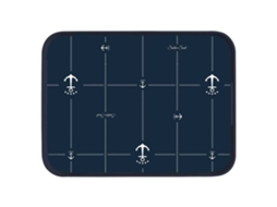 Bandeja Retangular Sailor Azulmarine Business