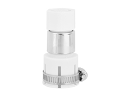 Bocal para torneira economizador de água com modos de atomização e spray, compatível com torneiras de 15 a 24 mm.