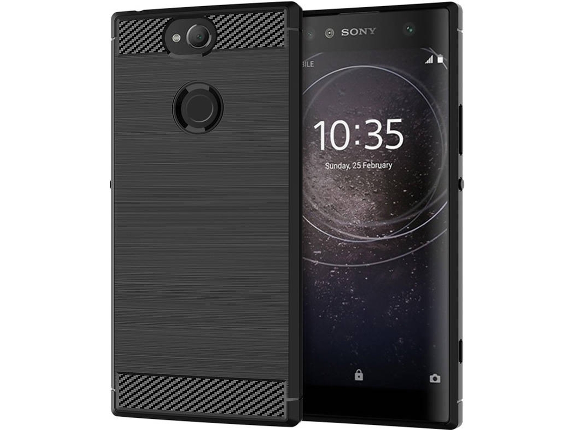 Capa Sony Xperia XA2 Plus Protective Preto