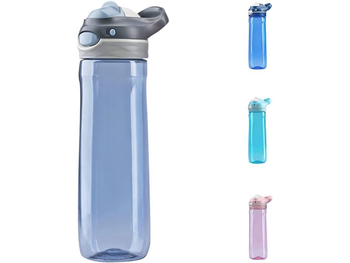 Garrafa de Água Nova Line, 26oz, BPA free, com gancho, uma mão, esportes, marca S/MARCA