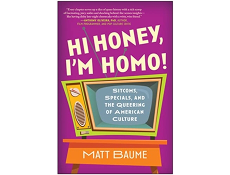 Livro Hi Honey, Im Homo! de Matt Baume (Inglês)