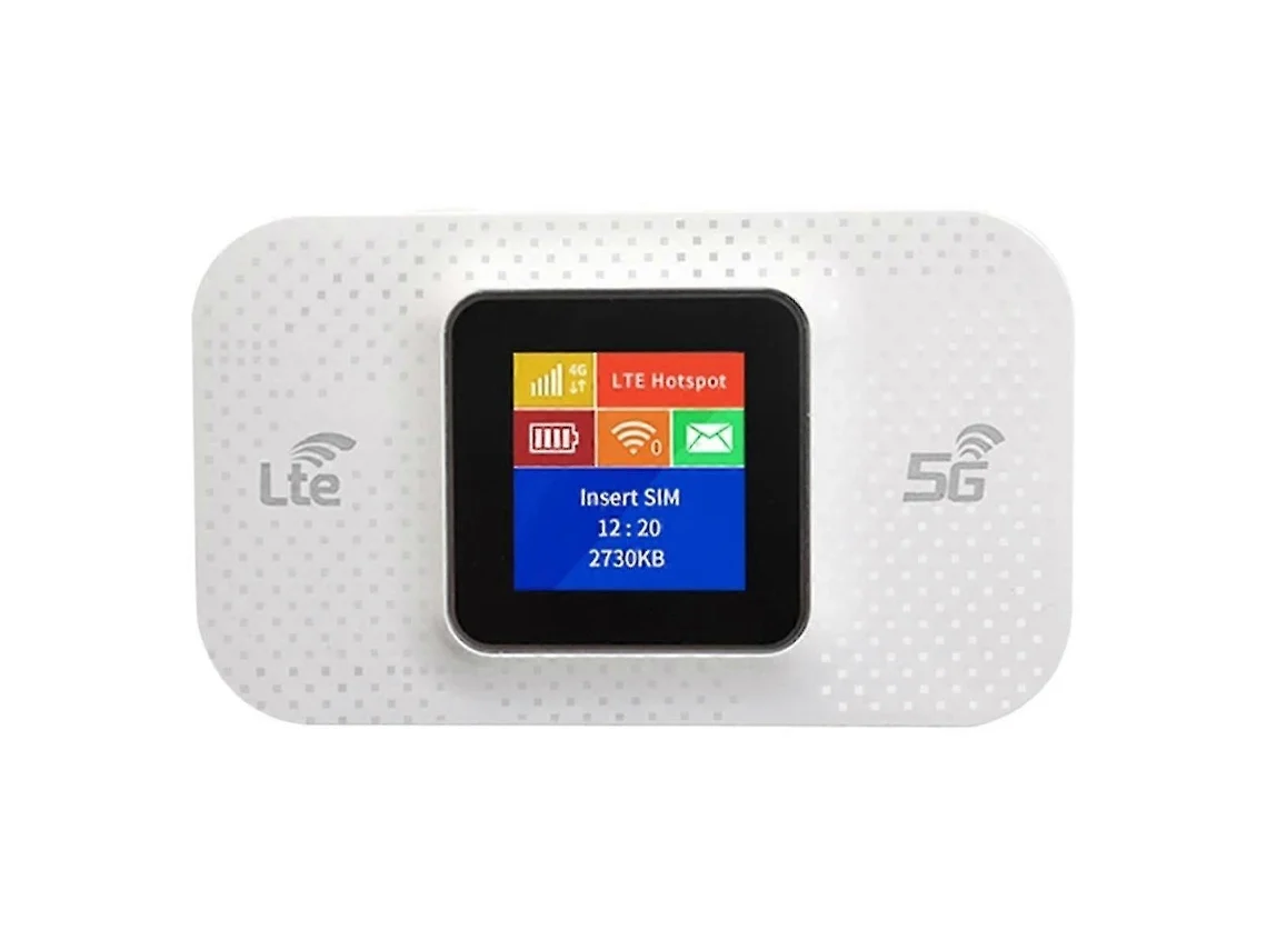 Router 4g Lte H807pro Com Slot Sim Wifi Hotspot 150mbps 3650mah