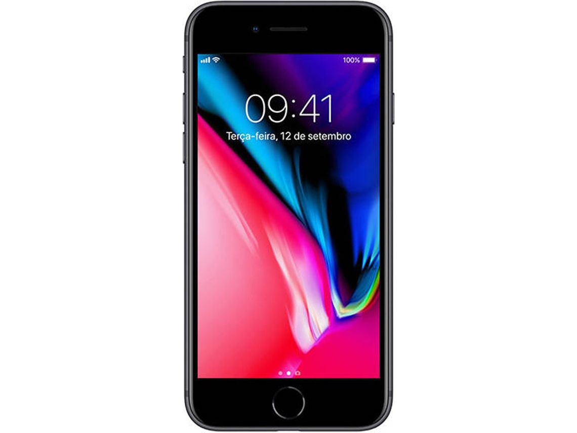iPhone 8 APPLE (Recondicionado Marcas Mínimas - 4.7'' - 64 GB - Cinzento )