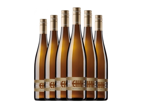 Vinho branco KIRCHNER Stadtmauer Riesling Seco Pfälz (0.75 L - 6 Unidades)