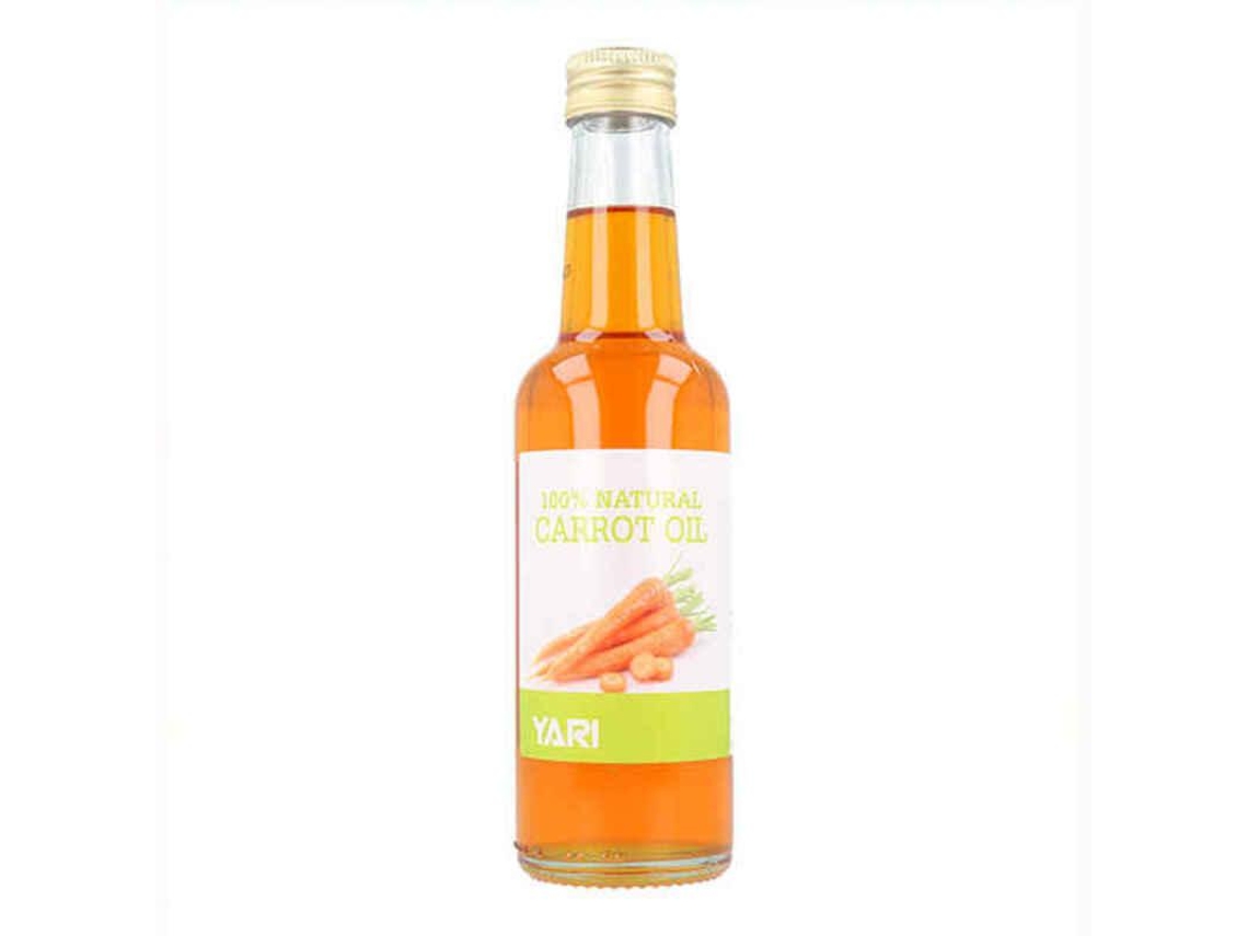 Óleo De Cenoura 100% Natural: 250 Ml