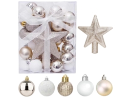 Enfeites Natalinos Para Iluminar Sua Árvore Com Brilho E Magia Festiva. Olysi Shop