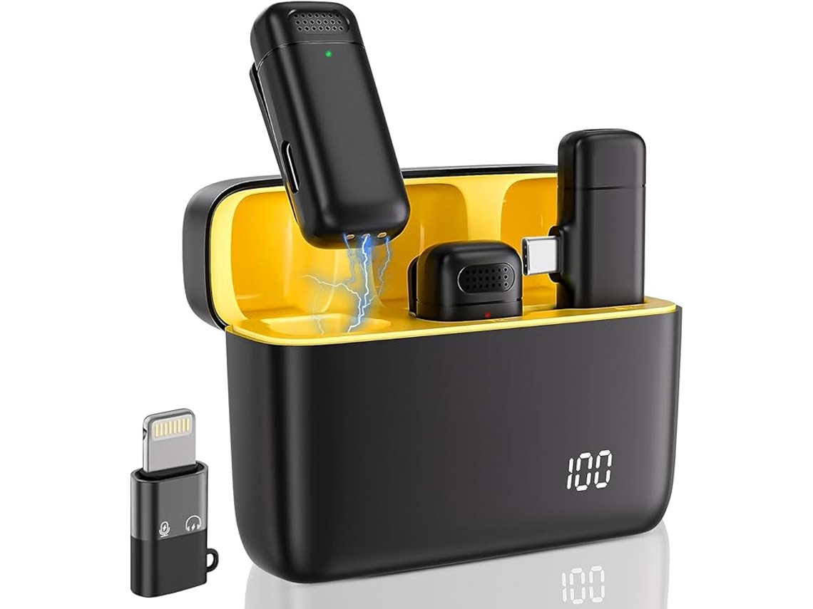 Sem Fio, Mini, Duas Portas Usb c STELASPLEN