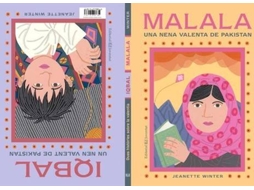 Livro Malala - Iqbal de Jeanette Winter