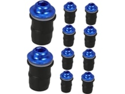 Kit De Parafusos Para Para-brisa De Motocicleta, Parafusos E Porcas De Reposição