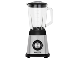 Liquidificador BECKEN BTB5027 (Outlet Grade A - 1000 W - 1.5 L - Inox)