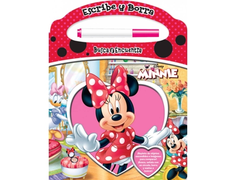 Livro Pintar Y Borrar Minnie Mouse Welf de Minnie (Espanhol)