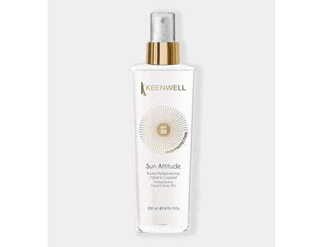 Névoa multiprotetora FPS 30 - Keenwell