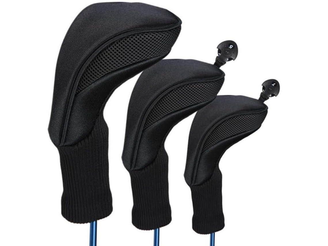 Conjunto de Cabeçotes para Tacos Woods, Preto, S/MARCA