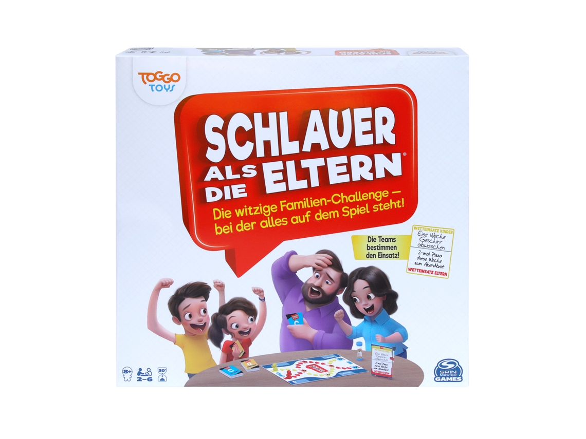 Jogo de tabuleiro SPIN MASTER Trivia (6 anos)