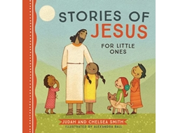 Livro Stories of Jesus for Little Ones de Judah Smith e Chelsea Smith (Inglês - Capa Dura)