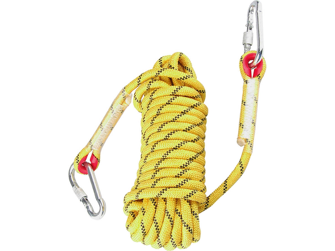 Corda de Escalada ANSELF Outdoor Amarela