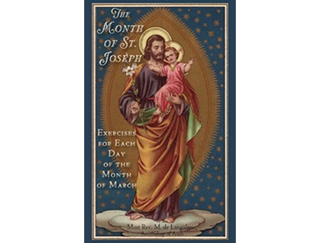 Livro The Month of St Joseph de Most Rev M de Langalerie (Inglês)