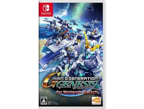Jogo Nintendo Switch Sd Gundam gGeneration Genesis  (Asia Import : Plays In English)