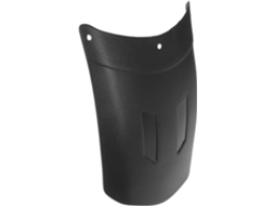 Para-lama De Motocicleta Feito De Plástico Abs, Oferece Proteção Contra Lama E Água.