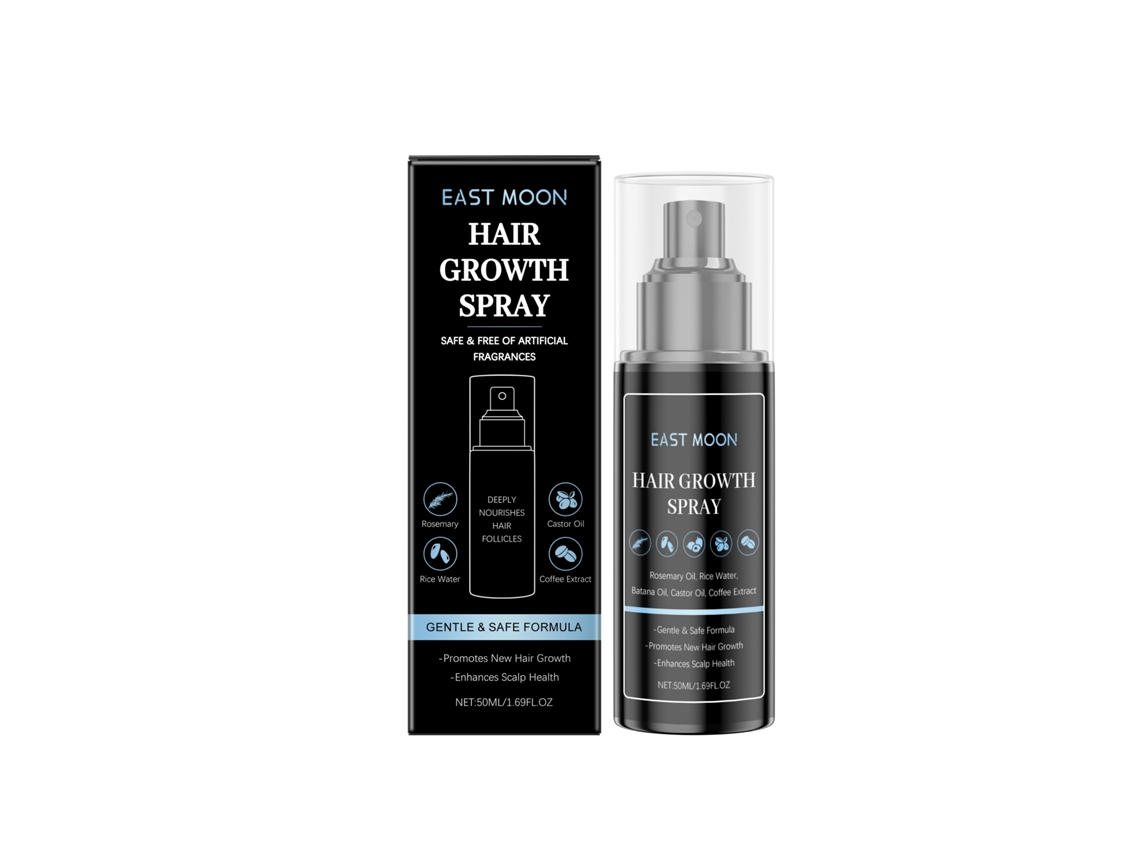 Spray Crescimento Capilar Masculino Rápido Eficaz