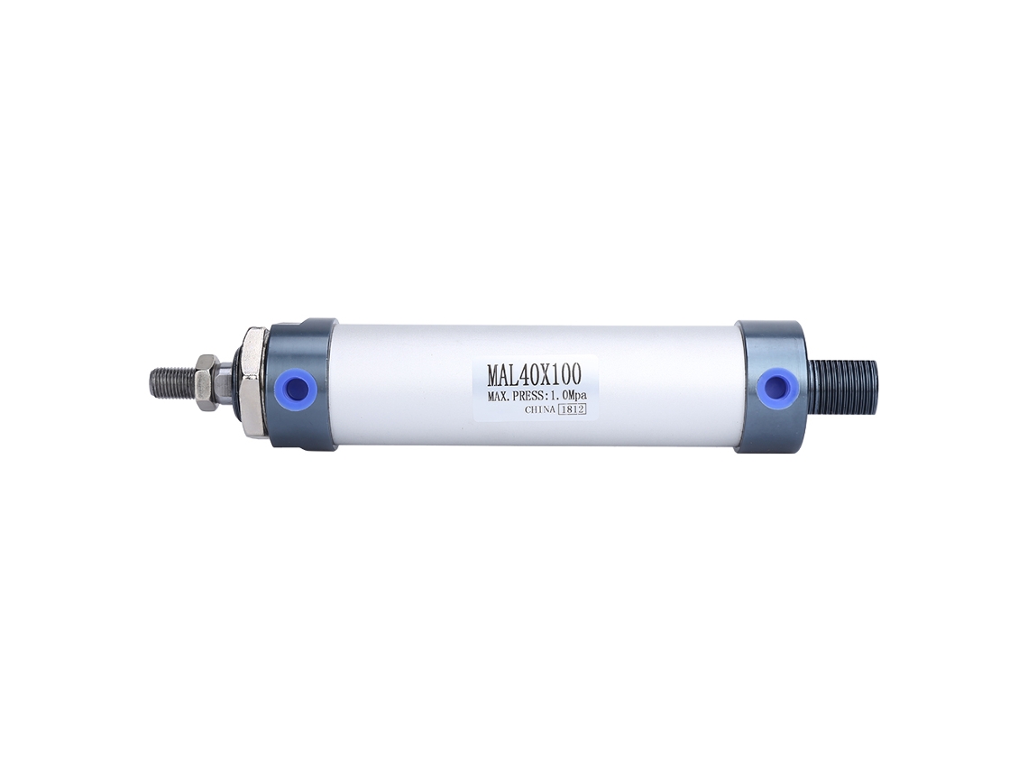 Cilindro Pneumático De 40mm De Acção Dupla