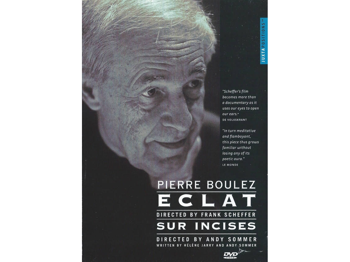 DVD Pierre Boulez - Eclat - Eclíptica (1CDs)