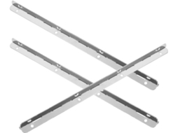 Conjunto De 3 Dobradiças Piano Reforçadas Em Aço Inoxidável, Longas, Para Portas De Armários, Caixas De Madeira E