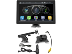 Rádio Portátil para Carro com Tela Sensível Ao Toque Ips de 9 Polegadas, Bluetooth e Mp5. SFUSHOS