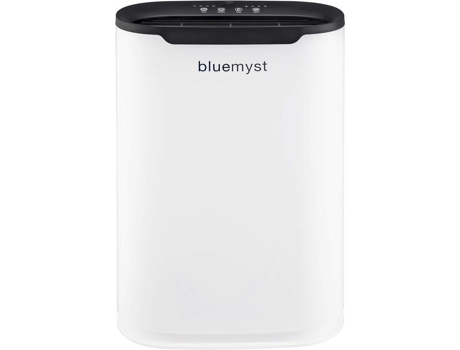 Purificador De Ar Bluemyst Contra Alergias E Pólen Atmosférico Com Filtro Hepa Branco 32,8 X 18,2 X 50,3 Cm Generic