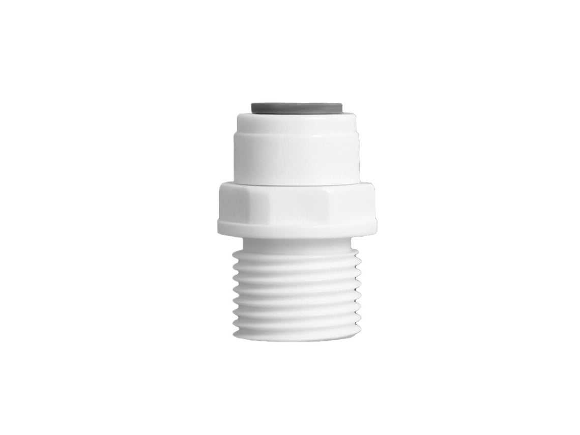 Conjunto De Conectores Rápidos De 10 Peças - Rosca Macho De 1/2 Para, Resistente, Prático E Fácil De Utilizar Elysve